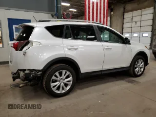 2013 Toyota RAV4 Limited with VIN 2T3DFREV7DW001625, listed as a Copart auction lot 52610955 with 152,405 mi miles and Salvage Title. Bid and sale history available at DreamBid. Image 3.