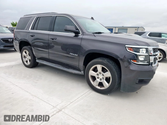 2016 Chevrolet Tahoe LS with VIN 1GNSCAKC4GR458621, listed as a Copart auction lot 59531215 with 143,346 mi miles and Salvage title. Bid and sale history available at DreamBid. Image 4.