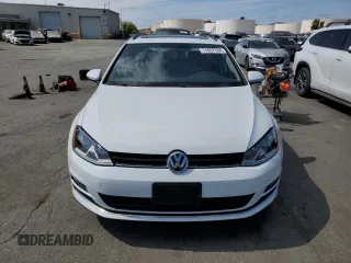 2015 Volkswagen Golf SportWagen TDI SE with VIN 3VWCA7AU5FM520105, listed as a Copart auction lot 71057704 with 96,457 mi miles and Salvage Title. Bid and sale history available at carsss.com. Image 5.