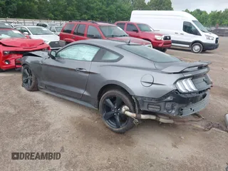 2022 Ford Mustang EcoBoost with VIN 1FA6P8TH5N5150143, listed as a IAAI auction lot 42516503 with Not provided miles and . Bid and sale history available at DreamBid. Image 3.