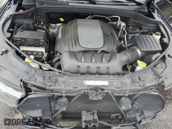 2012 Dodge Durango R/T with VIN 1C4SDJCT2CC104470, listed as a Copart auction lot 58360745 with 134,361 mi miles and Salvage title. Bid and sale history available at DreamBid. Image 12.
