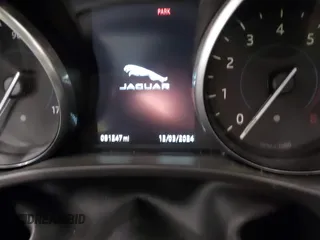 2017 Jaguar XE 35t Premium with VIN SAJAJ4BV8HA965939, listed as a IAAI auction lot 41215442 with 81,247 mi miles. Bid and sale history available at carsss.com. Image 7.