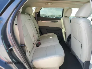 2021 Cadillac XT5 FWD Premium Luxury with VIN 1GYKNCR42MZ152066, listed as a Copart auction lot 44779085 with 11,529 mi miles and Salvage title. Bid and sale history available at DreamBid. Image 11.
