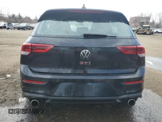 2023 Volkswagen Golf GTI Autobahn with VIN WVWVA7CD8PW155347, listed as a Copart auction lot 50569535 with 19,995 mi miles and Salvage Title. Bid and sale history available at carsss.com. Image 6.