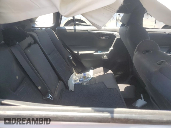 2023 Toyota RAV4 Hybrid SE with VIN 4T3T6RFV6PU106588, listed as a Copart auction lot 57611575 with Not provided miles and Salvage title. Bid and sale history available at DreamBid. Image 10.