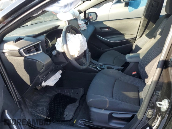 2022 Toyota Corolla SE with VIN 5YFB4MBE7NP099961, listed as a Copart auction lot 45344955 with Not Provided miles and Salvage Title. Bid and sale history available at DreamBid. Image 7.