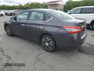 2014 Nissan Sentra SV with VIN 3N1AB7AP0EL616653, listed as a Copart auction lot 56721895 with 119,510 mi miles and Salvage title. Bid and sale history available at DreamBid. Image 2.