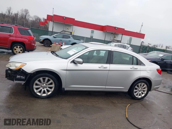 2011 Chrysler 200 Touring with VIN 1C3BC1FB8BN531262, listed as a IAAI auction lot 41673308 with 107,931 mi miles. Bid and sale history available at carsss.com. Image 14.