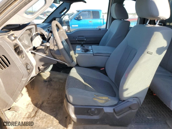 2016 Ford Super Duty F-250 SRW XLT with VIN 1FT7X2A68GEA99236, listed as a Copart auction lot 72819203 with 223,416 mi miles and Salvage Title. Bid and sale history available at carsss.com. Image 7.
