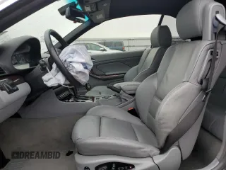2005 BMW 3 Series 325Ci with VIN WBABW33425PL36431, listed as a Copart auction lot 55774905 with 82,530 mi miles and Salvage title. Bid and sale history available at DreamBid. Image 7.