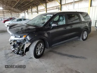 2022 Kia Carnival LXS with VIN KNDNB4H38N6171203, listed as a Copart auction lot 73063604 with 58,371 mi miles and Salvage Title. Bid and sale history available at carsss.com. Image 1.