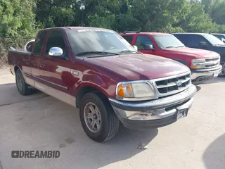 1997 Ford F-150 with VIN 1FTDX17W0VNC29902, listed as a IAAI auction lot 42556233 with 294,730 mi miles and . Bid and sale history available at DreamBid. Image 1.