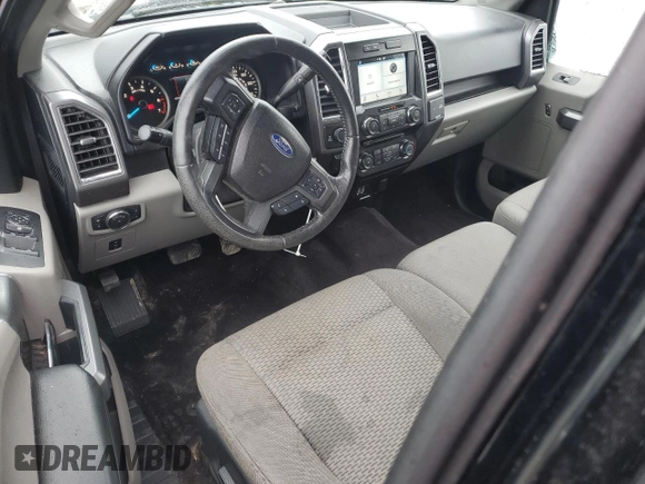 2016 Ford F-150 XLT с VIN 1FTFX1EF6GFD29690, выставлен на аукционе Copart как лот 55930215 с пробегом 103 386 миль миль и Списание • Salvage title. История ставок и продаж доступна на DreamBid. Изображение 8.