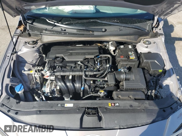 2024 Hyundai Elantra SEL with VIN KMHLM4DG5RU648015, listed as a Copart auction lot 48675095 with 31,098 mi miles and Salvage Title. Bid and sale history available at carsss.com. Image 12.