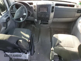 2015 Mercedes-Benz Sprinter Passenger with VIN WDZPE7CC8FP132535, listed as a Copart auction lot 74041354 with 53,192 mi miles and Salvage Title. Bid and sale history available at carsss.com. Image 8.