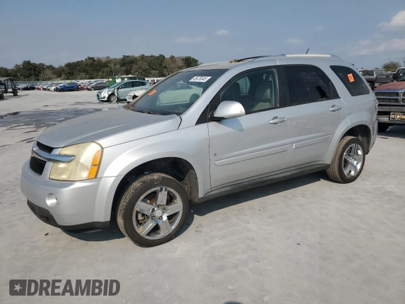 2009 Chevrolet Equinox LT w/2LT with VIN 2CNDL63F396247671, listed as a Copart auction lot 45478345 with 250,660 mi miles and Salvage Title. Bid and sale history available at carsss.com. Image 1.