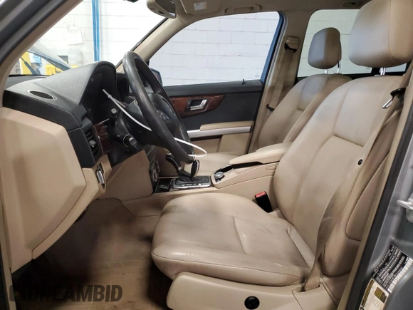 2011 Mercedes-Benz GLK 350 with VIN WDCGG8HB7BF534850, listed as a Copart auction lot 55703445 with 173,328 mi miles and Clean Title. Bid and sale history available at DreamBid. Image 7.