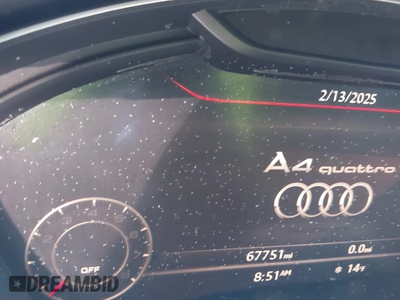 2018 Audi A4 Premium с VIN WAUDNAF48JN020565, выставлен на аукционе IAAI как лот 41370691 с пробегом 67 751 миль миль и . История ставок и продаж доступна на DreamBid. Изображение 15.