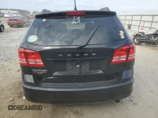 2018 Dodge Journey SE with VIN 3C4PDCAB1JT276860, listed as a Copart auction lot 45373935 with 137,514 mi miles and Salvage Title. Bid and sale history available at DreamBid. Image 6.