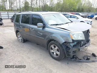 2011 Honda Pilot EX-L z VIN 5FNYF4H69BB090819, wystawiony jako IAAI lot #42061097 z przebiegiem 207 062 mil mil oraz . Historia ofert i sprzedaży dostępna na DreamBid. Obrazek 1.