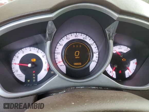 2010 Cadillac SRX Premium Collection z VIN 3GYFNCEY6AS633960, wystawiony jako Copart lot #79262614 z przebiegiem 186 833 mil mil oraz Szkoda całkowita • Salvage title. Historia ofert i sprzedaży dostępna na DreamBid. Obrazek 9.