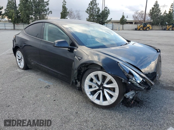 2023 Tesla Model 3 с VIN 5YJ3E1EA7PF466364, выставлен на аукционе Copart как лот 48491475 с пробегом 61 444 миль миль и Списание • Salvage title. История ставок и продаж доступна на DreamBid. Изображение 4.