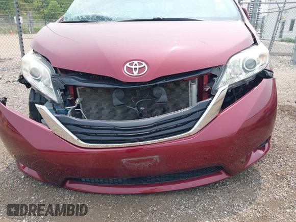 2012 Toyota Sienna LE AAS with VIN 5TDKK3DC1CS213064, listed as a IAAI auction lot 42414677 with 63,699 mi miles and . Bid and sale history available at DreamBid. Image 12.