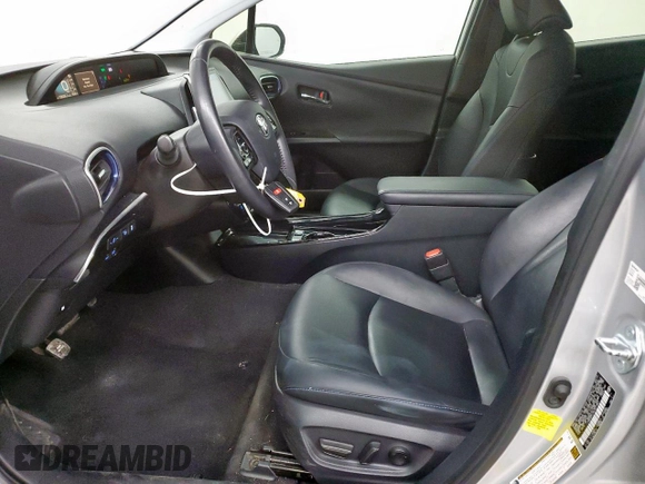 2019 Toyota Prius L Eco with VIN JTDKARFU0K3077831, listed as a Copart auction lot 62718705 with 135,026 mi miles and Clean title. Bid and sale history available at DreamBid. Image 7.