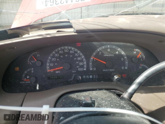 1999 Ford F-150 с VIN 1FTRF18W7XNB96181, выставлен на аукционе Copart как лот 76442364 с пробегом 143 813 миль миль и Списание • Salvage title. История ставок и продаж доступна на DreamBid. Изображение 9.