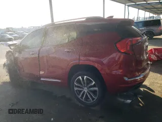 2018 GMC Terrain Denali with VIN 3GKALSEX4JL300310, listed as a Copart auction lot 43460835 with Not Provided miles and Salvage Title. Bid and sale history available at DreamBid. Image 2.
