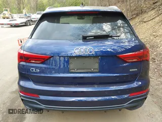 2021 Audi Q3 S line Premium with VIN WA1DECF31M1031368, listed as a IAAI auction lot 42133396 with 50,148 mi miles and . Bid and sale history available at DreamBid. Image 16.