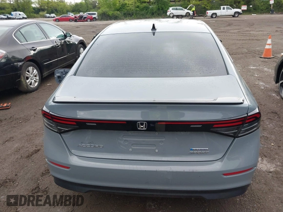 2024 Honda Accord Touring with VIN 1HGCY2F88RA092210, listed as a IAAI auction lot 42175992 with 35,037 mi miles and . Bid and sale history available at DreamBid. Image 16.