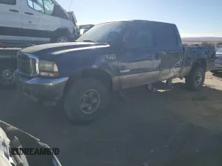 2004 Ford Super Duty F-250 XL with VIN 1FTNW21P84EC83753, listed as a Copart auction lot 89271365 with 198,073 mi miles and Salvage Title. Bid and sale history available at carsss.com. Image 1.