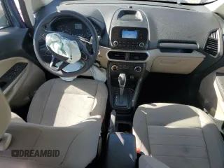 2021 Ford EcoSport S with VIN MAJ3S2FE5MC449321, listed as a Copart auction lot 48483015 with 10,875 mi miles and Salvage Title. Bid and sale history available at DreamBid. Image 8.