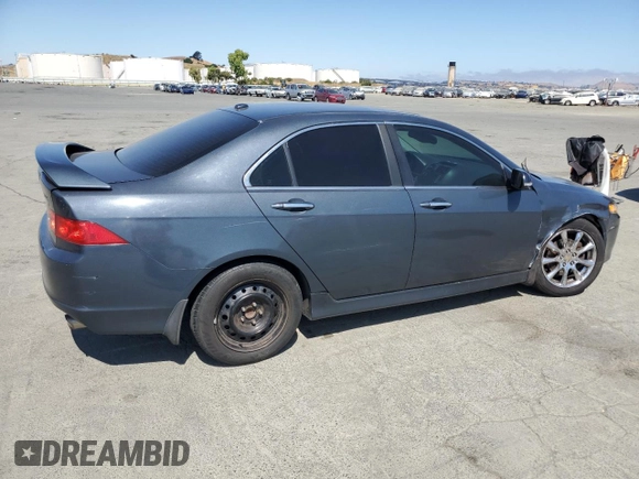 2006 Acura TSX z VIN JH4CL96826C019550, wystawiony jako Copart lot #61312725 z przebiegiem 215 251 mil mil oraz Szkoda całkowita • Salvage title. Historia ofert i sprzedaży dostępna na DreamBid. Obrazek 3.