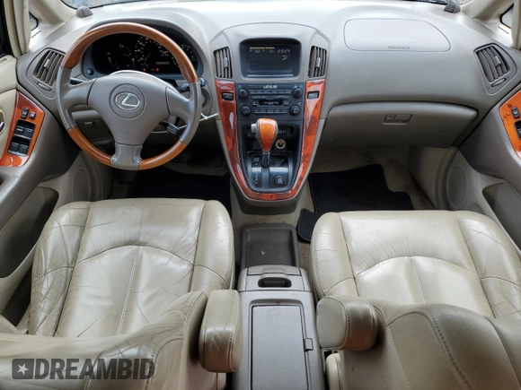 2003 Lexus RX 300 with VIN JTJHF10U030307325, listed as a Copart auction lot 77809174 with 176,218 mi miles and Clean Title. Bid and sale history available at carsss.com. Image 8.