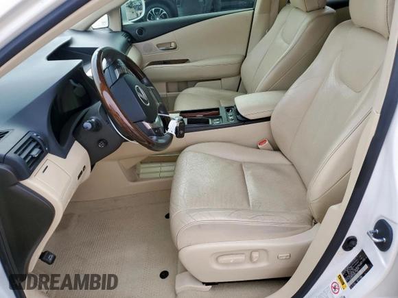 2015 Lexus RX 350 with VIN 2T2ZK1BA0FC174626, listed as a Copart auction lot 57313965 with 97,865 mi miles and Salvage title. Bid and sale history available at DreamBid. Image 7.