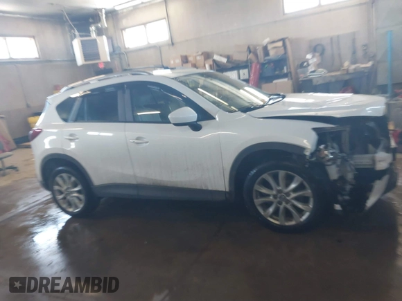2013 Mazda CX-5 Grand Touring with VIN JM3KE4DE1D0159632, listed as a IAAI auction lot 41524272 with 99,479 mi miles. Bid and sale history available at carsss.com. Image 13.