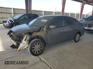 2016 Nissan Versa S with VIN 3N1CN7AP4GL869218, listed as a Copart auction lot 51063725 with 100,024 mi miles and Salvage Title. Bid and sale history available at carsss.com. Image 1.