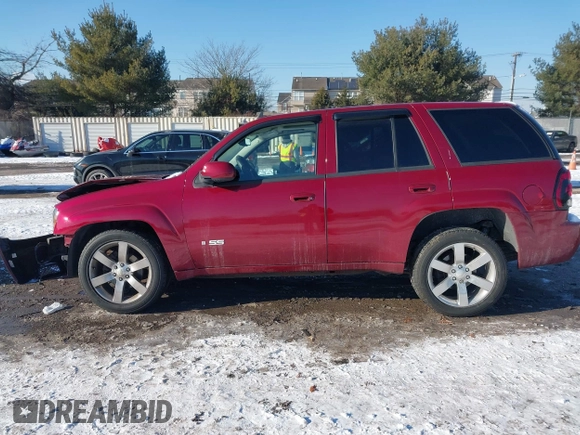 2007 Chevrolet TrailBlazer LT with VIN 1GNET13H472227783, listed as a IAAI auction lot 41394402 with 64,856 mi miles and . Bid and sale history available at DreamBid. Image 14.