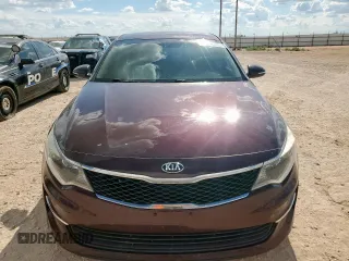 2018 Kia Optima LX with VIN 5XXGT4L31JG268932, listed as a Copart auction lot 62517665 with 84,701 mi miles and Salvage title. Bid and sale history available at DreamBid. Image 5.