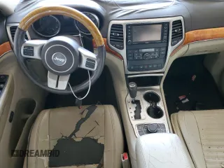 2011 Jeep Grand Cherokee Overland with VIN 1J4RR6GG7BC525006, listed as a Copart auction lot 60132645 with 240,682 mi miles and Clean title. Bid and sale history available at DreamBid. Image 8.