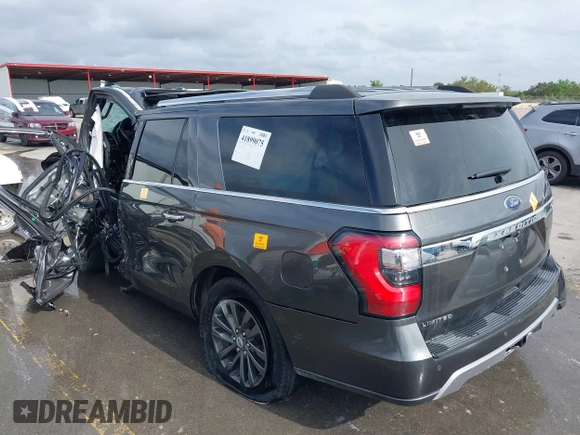 2021 Ford Expedition Max Limited with VIN 1FMJK1KT6MEA19085, listed as a IAAI auction lot 41899075 with Not provided miles and . Bid and sale history available at DreamBid. Image 3.