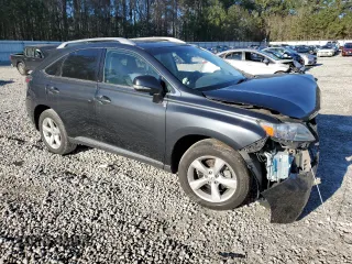 2010 Lexus RX 350 with VIN 2T2ZK1BA1AC026770, listed as a Copart auction lot 49517505 with 164,837 mi miles and Salvage Title. Bid and sale history available at carsss.com. Image 4.