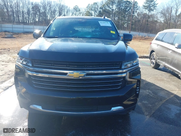 2023 Chevrolet Tahoe LT with VIN 1GNSKNKD1PR129457, listed as a IAAI auction lot 41280748 with 28,828 mi miles. Bid and sale history available at carsss.com. Image 12.