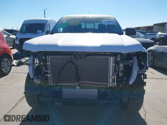 2024 Ford Ranger XLT with VIN 1FTER4GH4RLE18796, listed as a IAAI auction lot 41202877 with 7,632 mi miles. Bid and sale history available at carsss.com. Image 13.