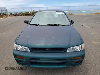 2001 Subaru Impreza L with VIN JF1GF43541H801891, listed as a Copart auction lot 65837184 with 137,222 mi miles and Clean title. Bid and sale history available at DreamBid. Image 5.