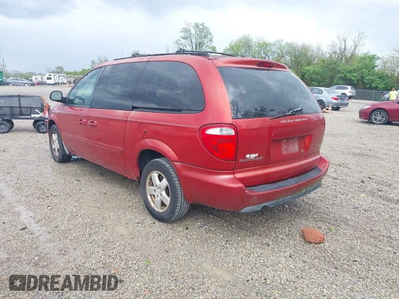 2005 Dodge Caravan SXT with VIN 2D4GP44L35R127086, listed as a IAAI auction lot 42135667 with 78,262 mi miles and . Bid and sale history available at carsss.com. Image 3.