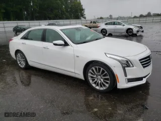 2016 Cadillac CT6 Luxury AWD with VIN 1G6KD5RS8GU151169, listed as a Copart auction lot 69258914 with 92,324 mi miles and Salvage Title. Bid and sale history available at carsss.com. Image 4.