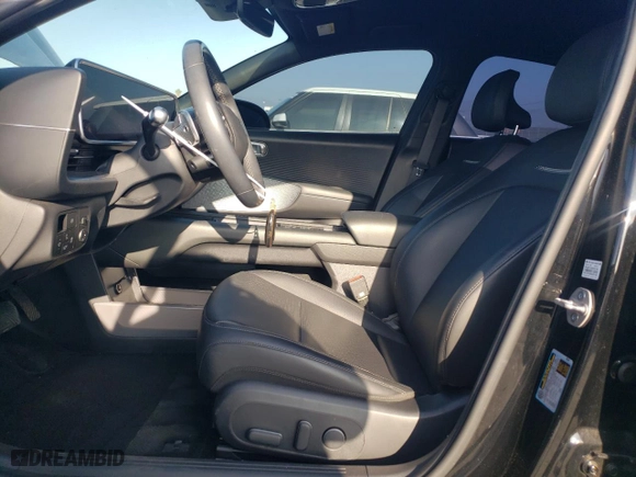 2023 Hyundai IONIQ 6 SEL with VIN KMHM34AA0PA034043, listed as a Copart auction lot 83402674 with 33169 miles and Salvage Title. Bid and sale history available at carsss.com. Image 7.